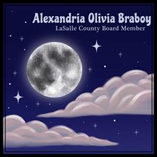 Alexandria Braboy, LaSalle County Board member photo