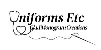 Uniforms Etc & Glad Monogram Creations photo